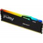 KINGSTON DIMM DDR5 8GB 5200MT/s KF552C40BBA-8 Fury Beast RGB black - slika 2