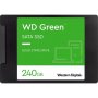 WESTERN DIGITAL 240GB 2.5'' SATA III WDS240G3G0A Green SSD - slika 1