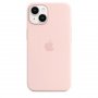 APPLE IPhone 14 Pro Max Silicone Case with MagSafe Chalk Pink (mptt3zm/a) - slika 1