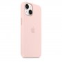 APPLE IPhone 14 Pro Max Silicone Case with MagSafe Chalk Pink (mptt3zm/a) - slika 2