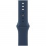 APPLE Watch SE (v2) GPS, 40mm Silver Blue (MKNY3SE/A) - slika 3