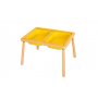 HANAH HOME Table Yellow Sto za decu - slika 1