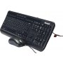 MICROSOFT Tastatura i miš Wired Desktop 600 (Crna) (3J2-00003) - slika 1
