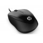 HP 1000 Wired Mouse Black (4QM14AA) - slika 1