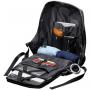 CANYON Anti-theft backpack for 15.6-17 laptop, black/dark gray (CNS-CBP5BG9) - slika 3